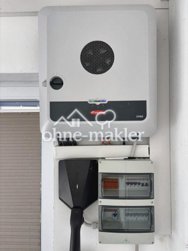 Haus 1 PV Anlage
