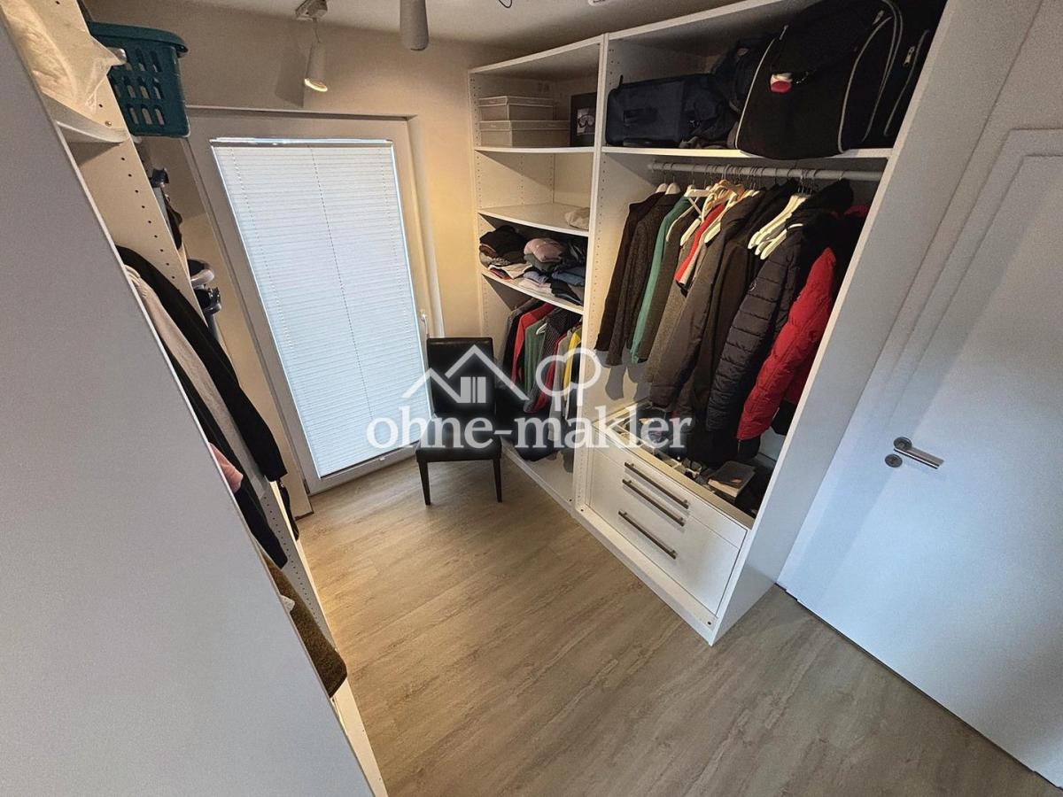 Haus 1 Ankleide Schlafzimmer
