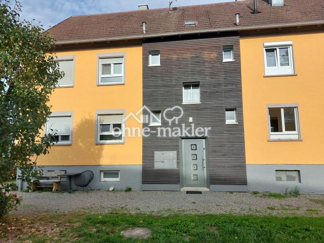 Vorderseite Haus