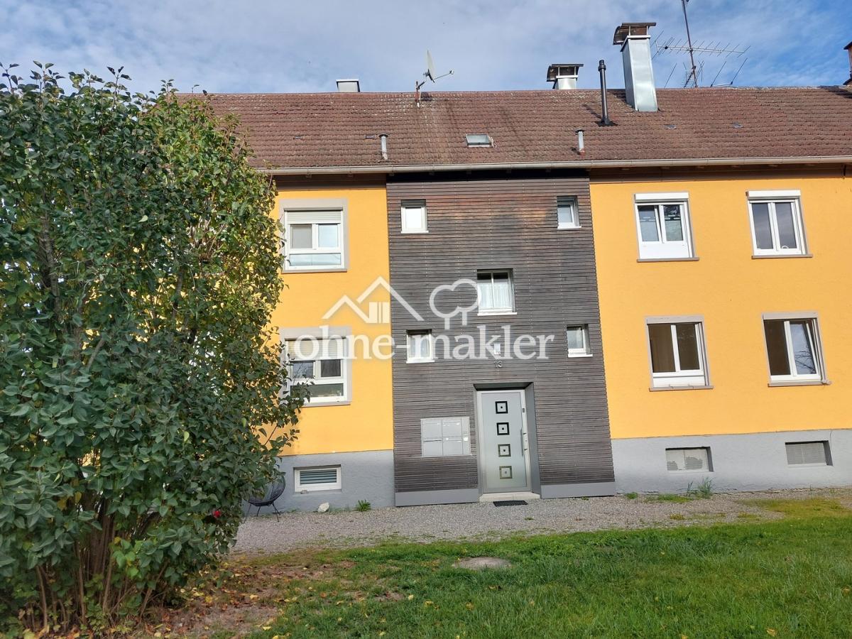 Vorderseite Haus