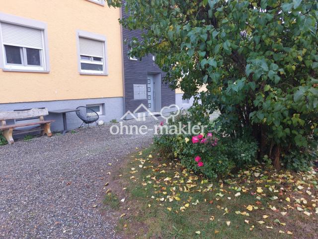 Garten vorne