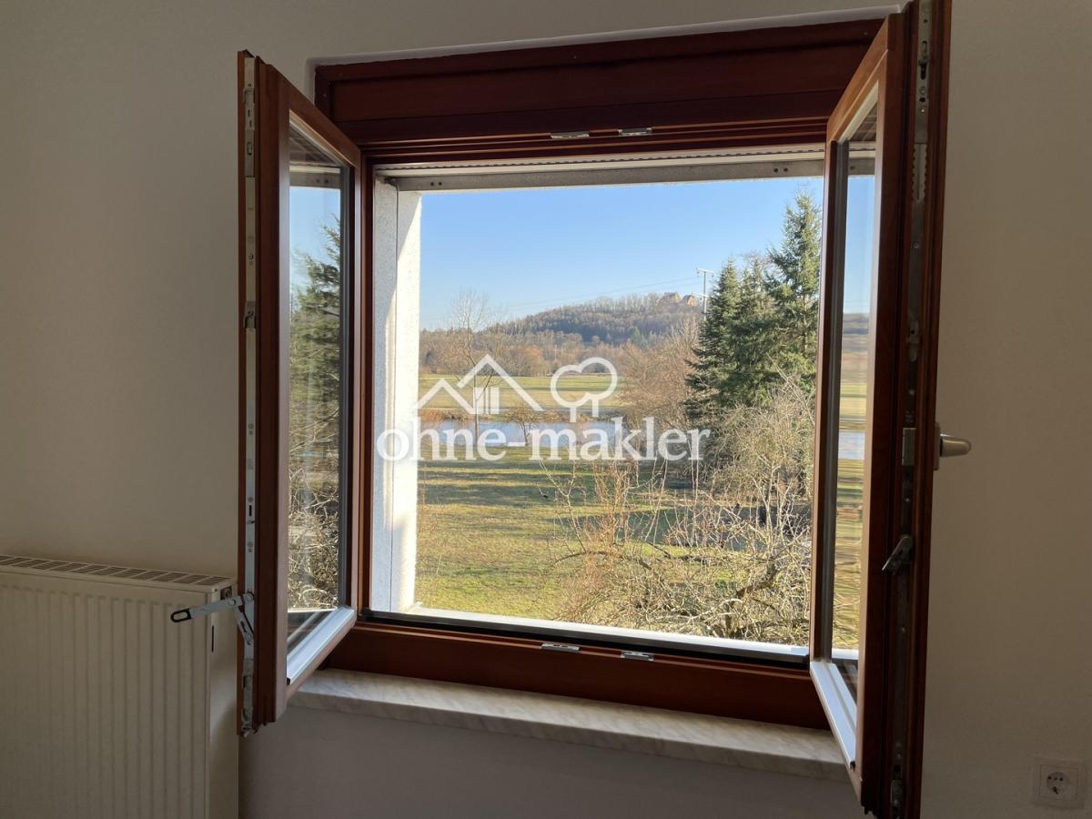 Ausblick aus Büro EG