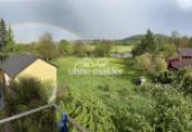 Ausblick auf die Obstwiese