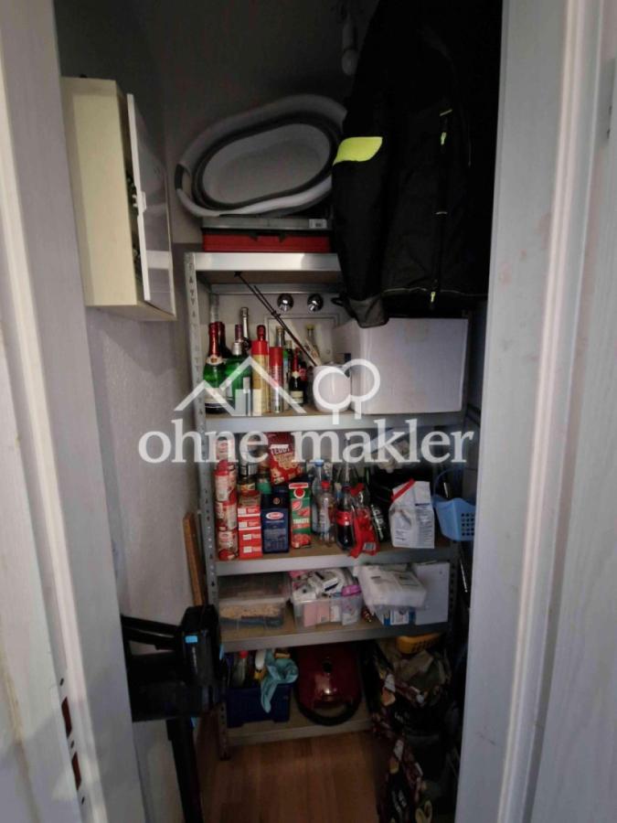 Abstellkammer in der Wohnung
