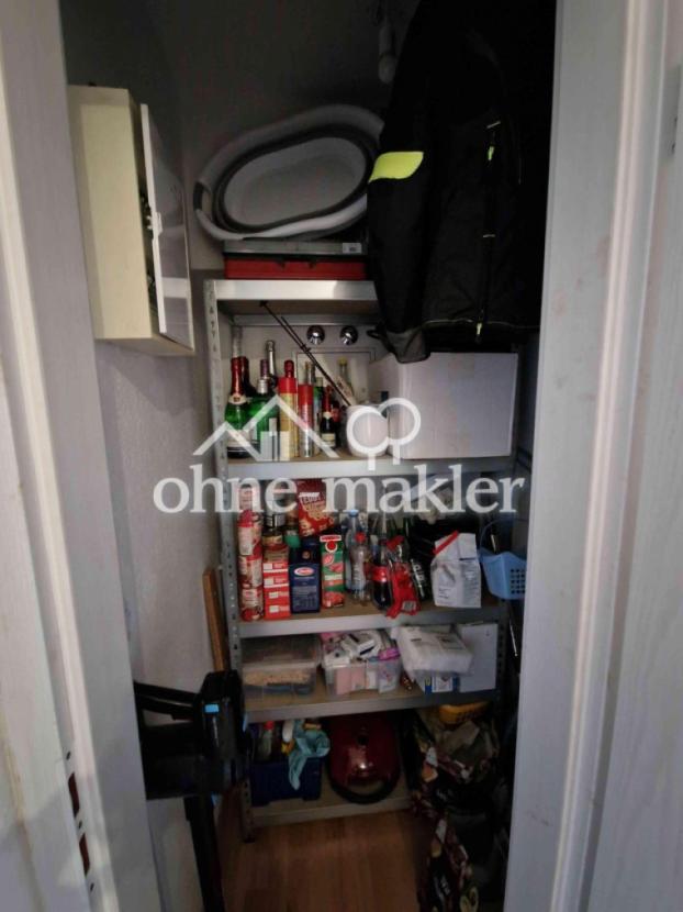 Abstellkammer in der Wohnung