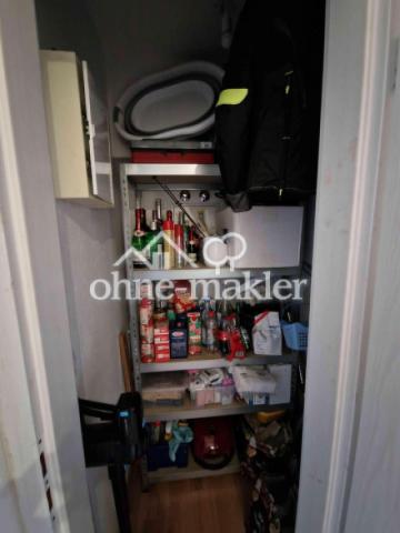 Abstellkammer in der Wohnung