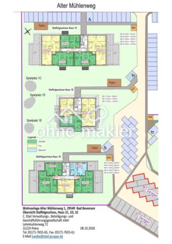 Staffelgeschoss Haus 1c,d,e