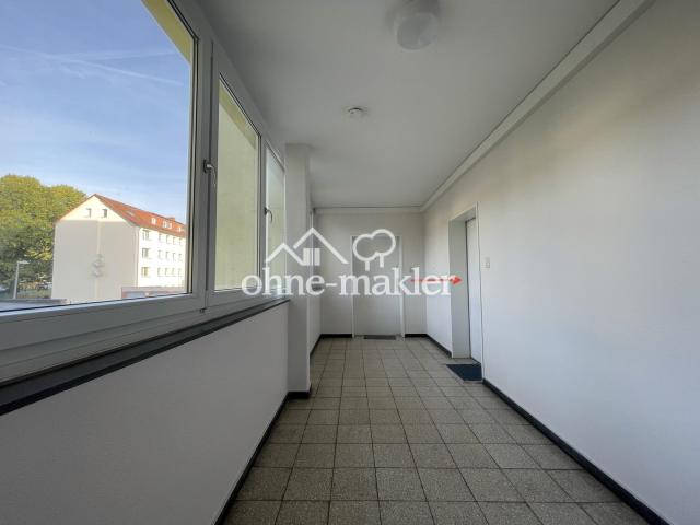 Flur 1.OG zur Wohnung 
