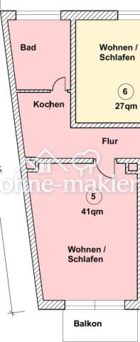 Grundriss Wohnung Nr. 05