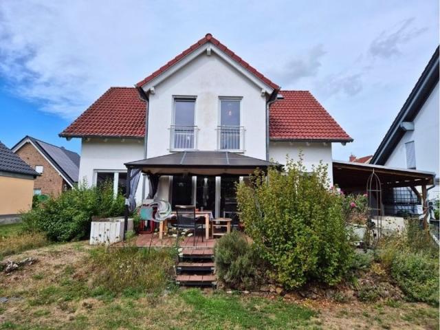21-Blick vom Garten - EFH Inheiden