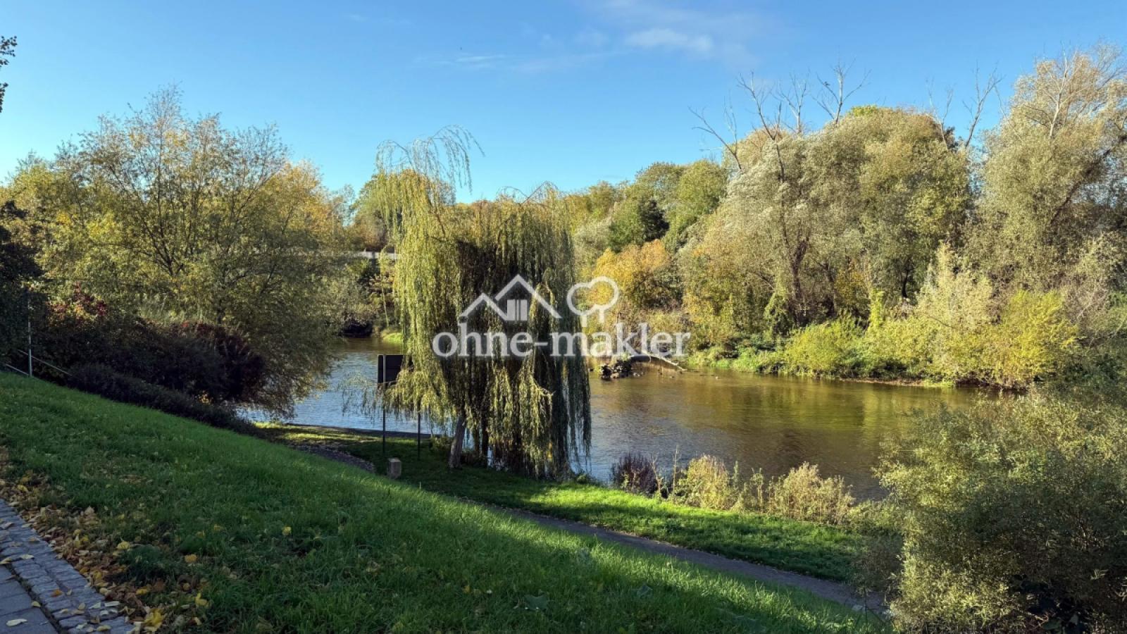 Saale-Ufer
