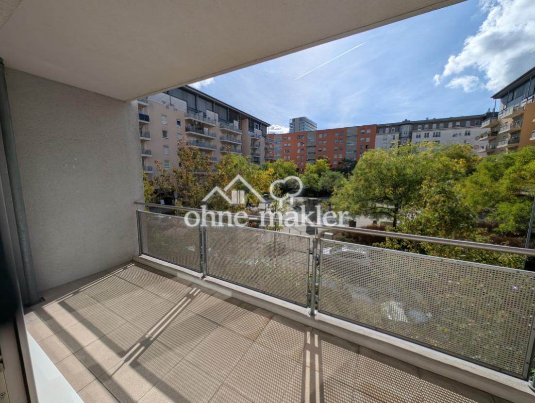 Blick auf Pocketpark