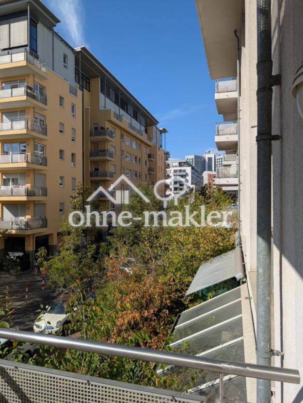 Ausblick auf Ohmstraße