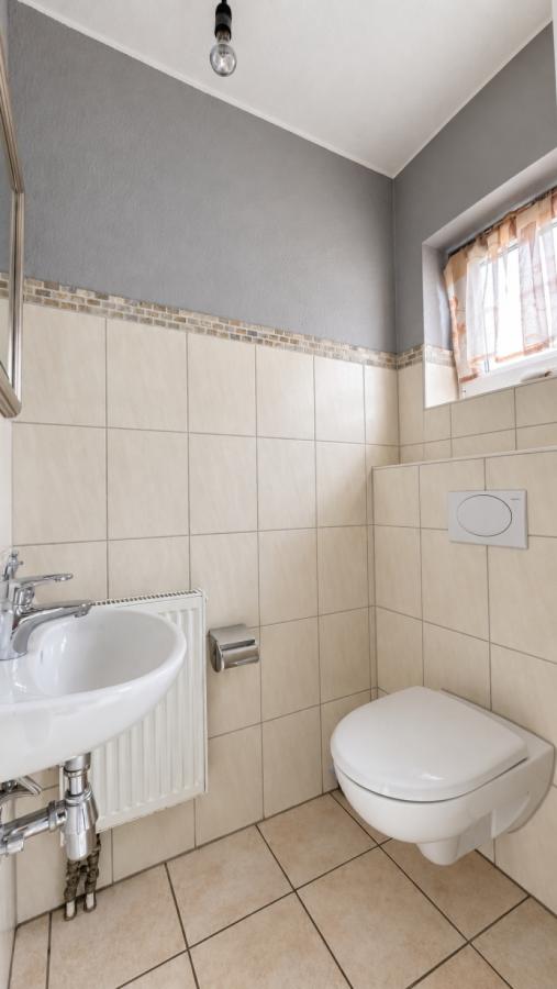 Gäste WC aktuell