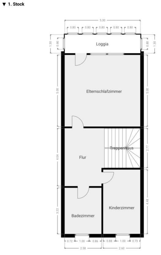1.OG Grundriss