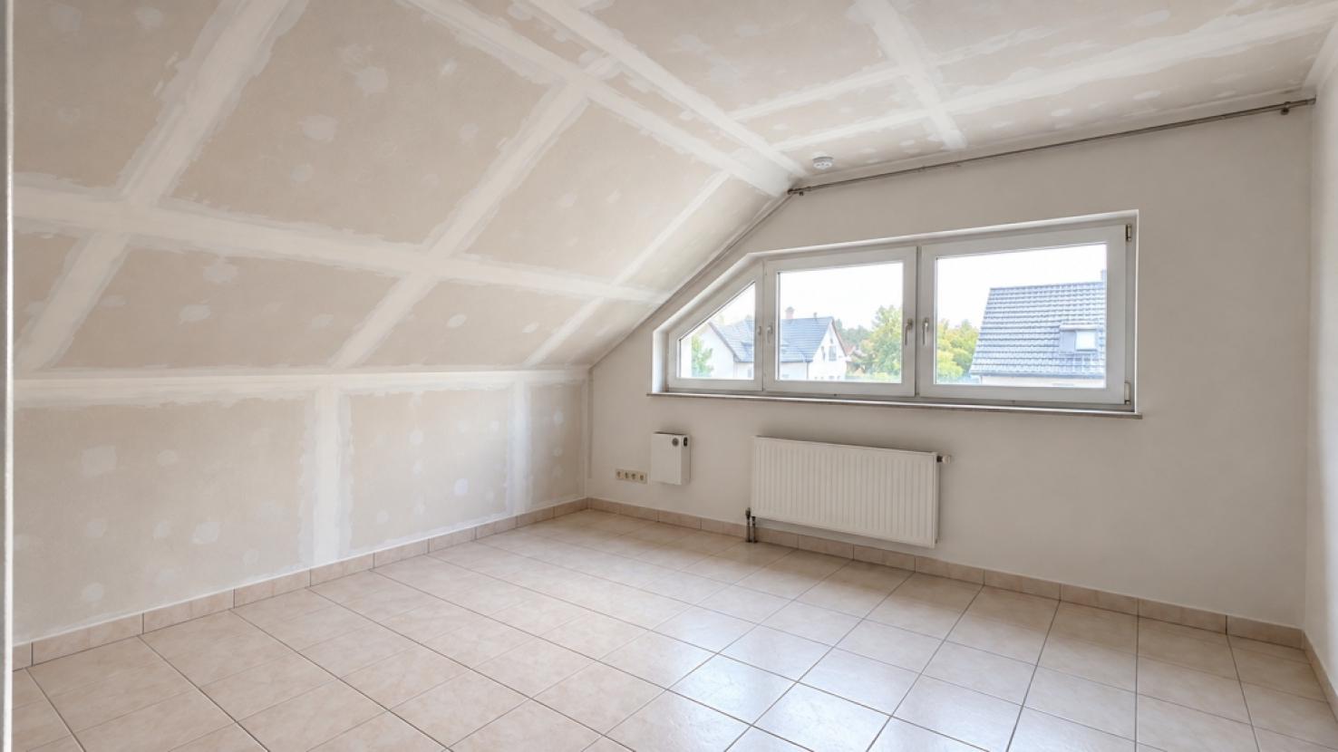Dachgeschoss Zimmer aktuell