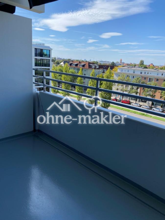 Balkon Ausblick 1