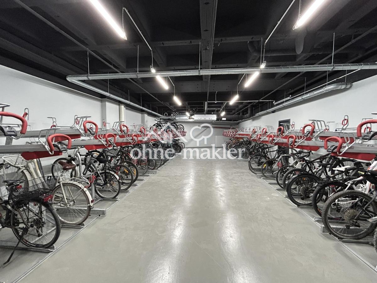 Fahrradabstellraum Keller