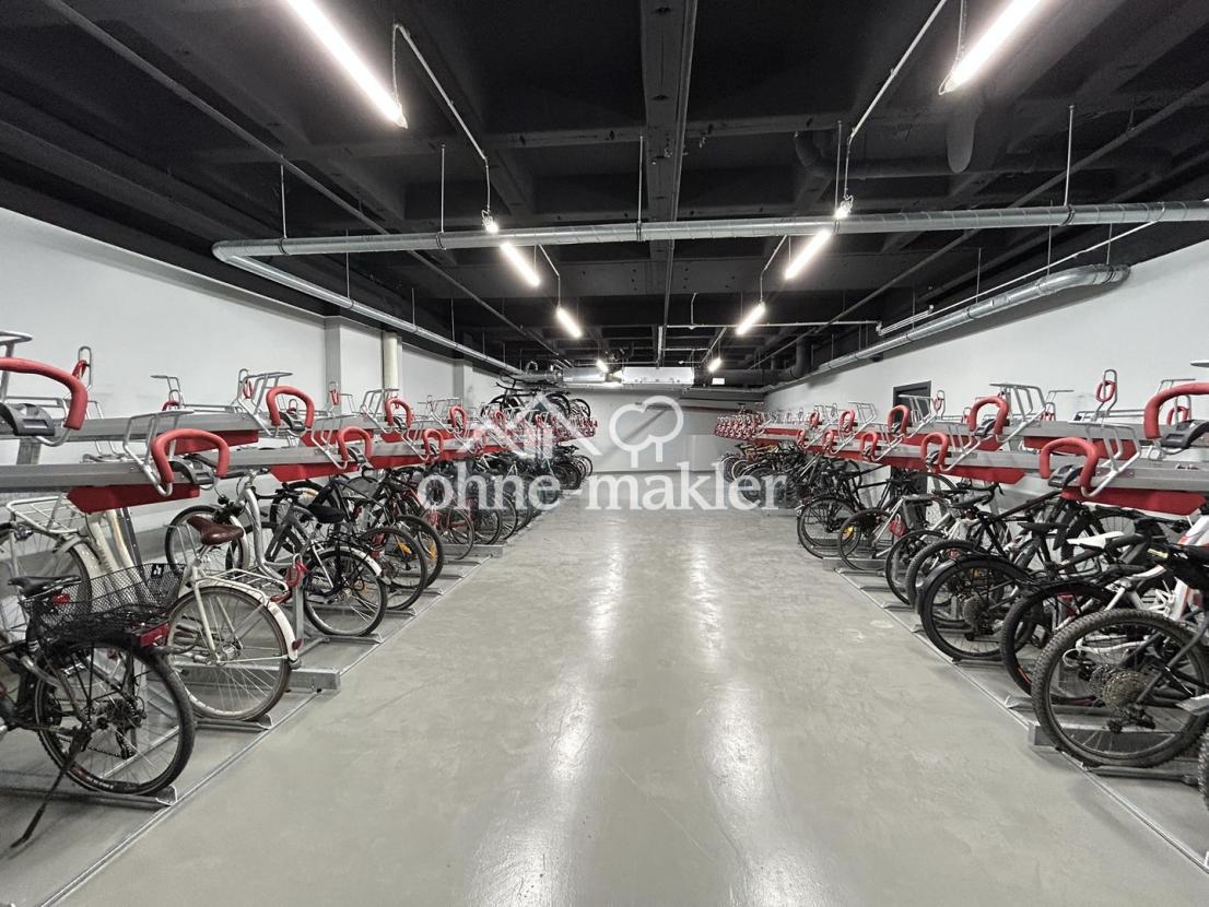 Fahrradabstellraum Keller