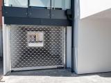 Zugang Carport