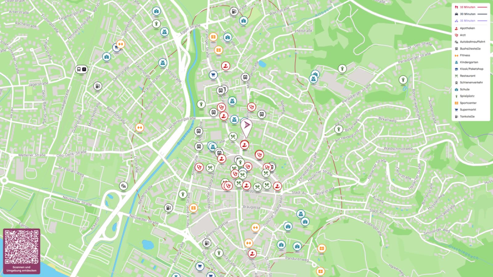 Lageplan (Mikro)