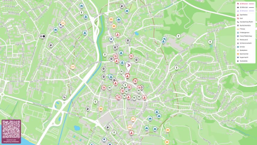 Lageplan (Mikro)