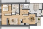 Grundriss WE 1