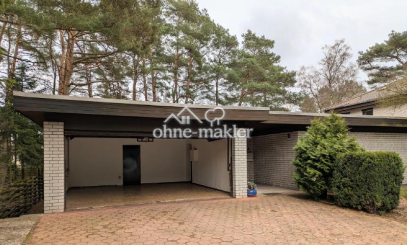 offene Garage.....