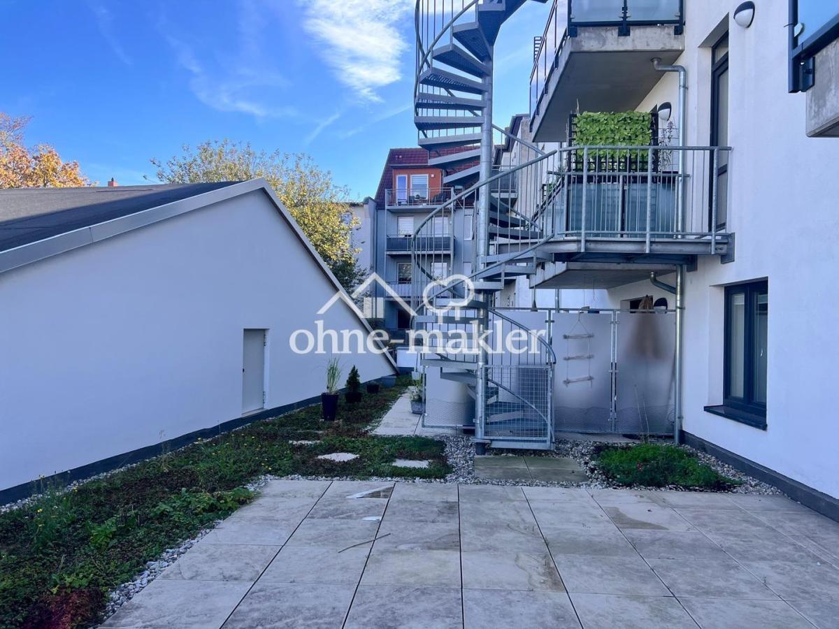 Blick von der Terrasse
