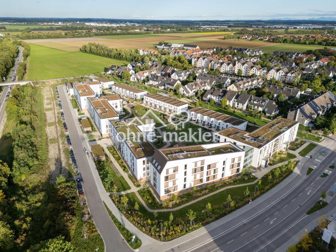 Drohnenbild Wohnquartierjpg
