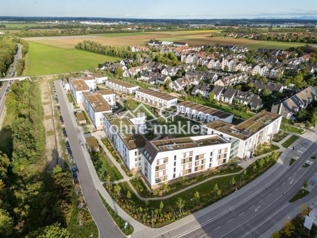 Drohnenbild Wohnquartierjpg