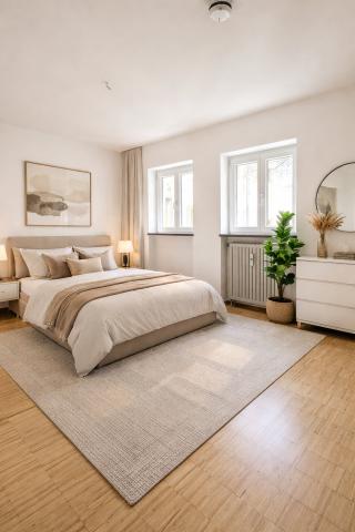 Schlafzimmer (Möblierung KI)