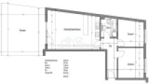 Grundriss der Wohnung