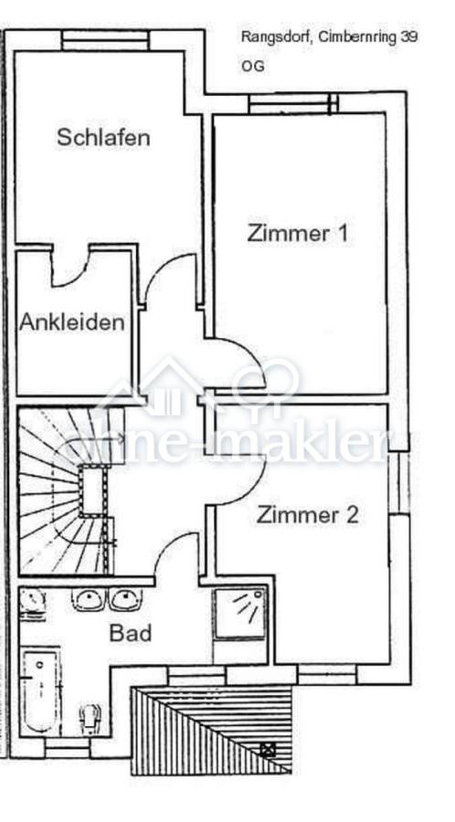 Grundriss OG