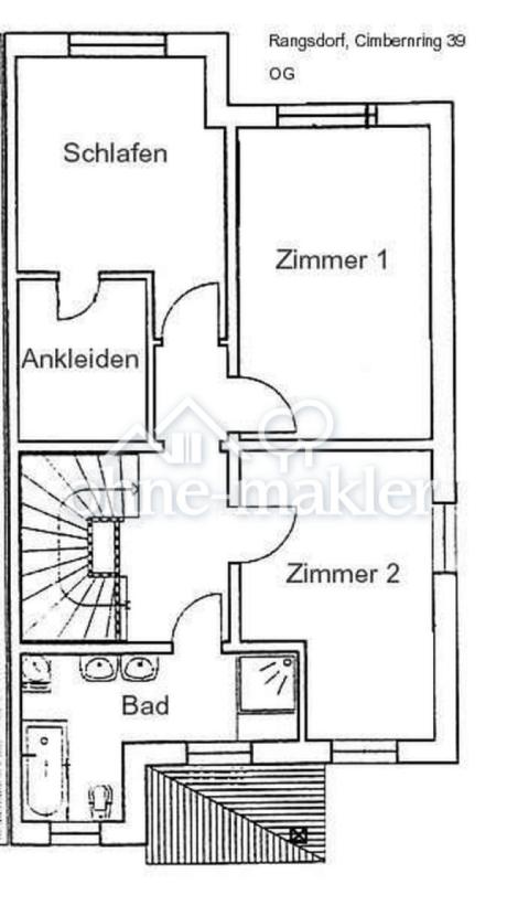 Grundriss OG