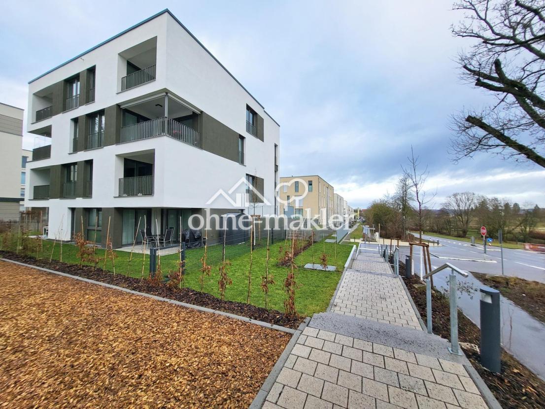Neubau 2023 im Quartier Akadem