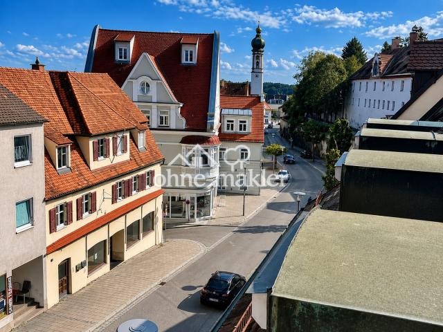 Blick über Dillinger Dächer