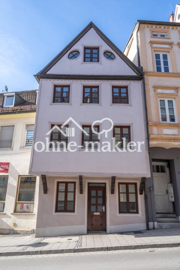 Außenansicht Altstadthaus