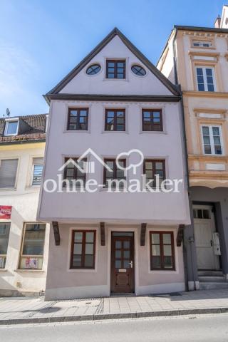 Außenansicht Altstadthaus