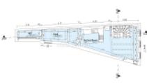 1. OG – Bauplan mit Maßen