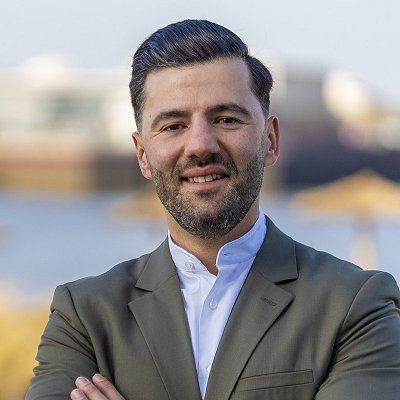 Gökhan Gül, Geschäftsführer und Immobilienmakler