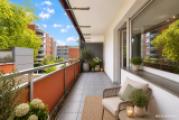 Balkon Einrichtungsbeispiiel