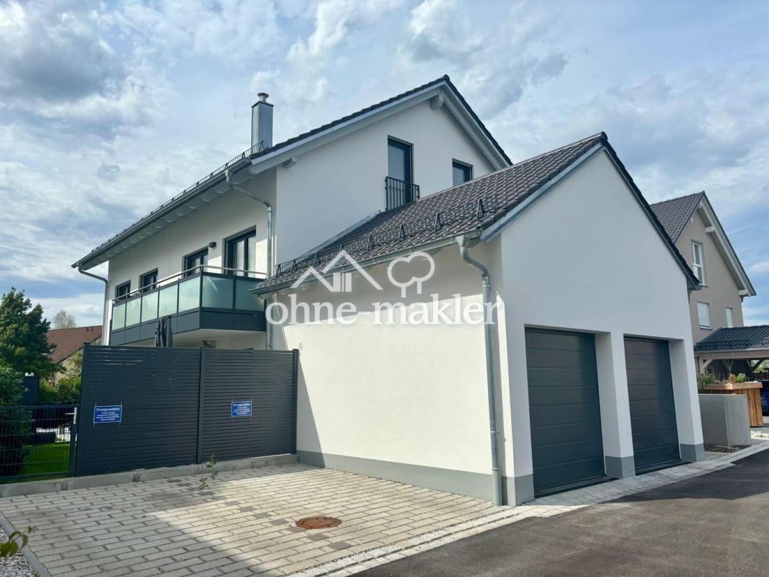 Hausansicht außen 