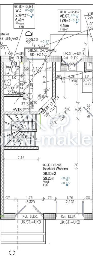 Grundriss EG 