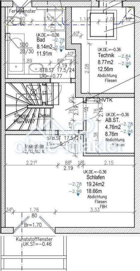Grundriss UG