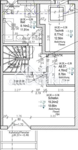 Grundriss UG