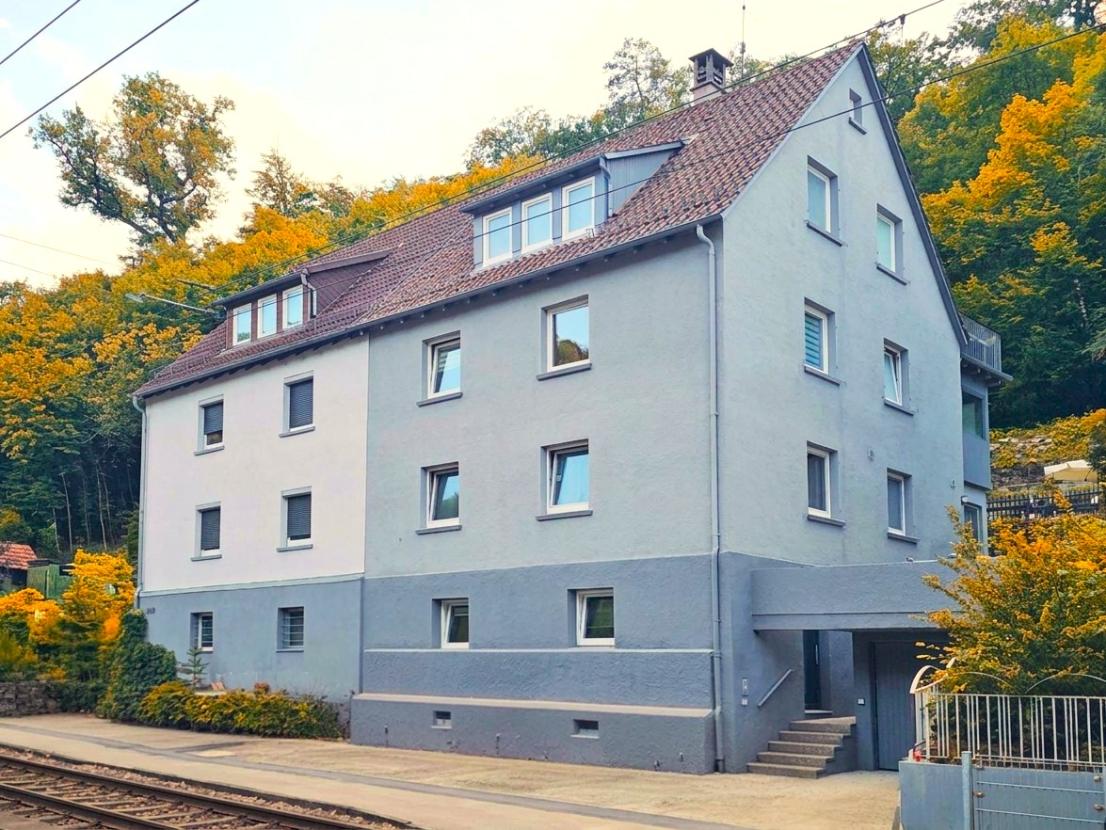Außenansicht (rechte Haushälfte)