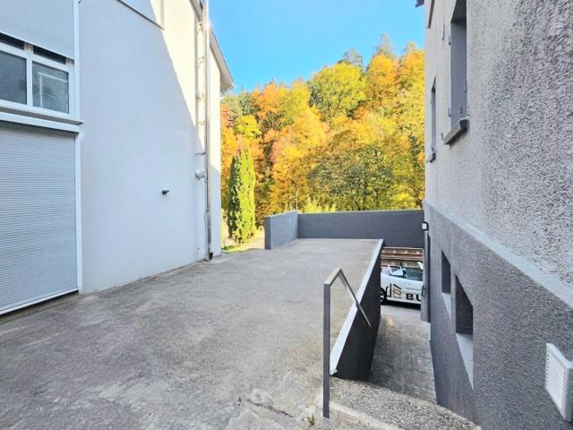Außenansicht Terrasse/Garage