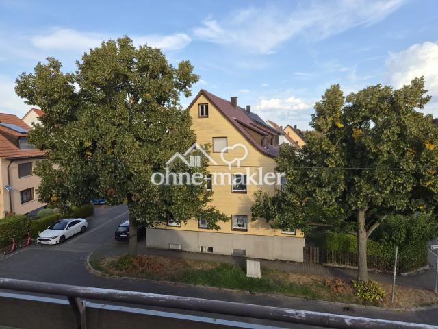 Balkon Ausblick