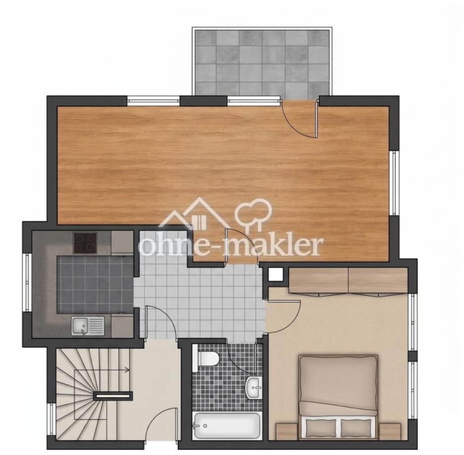 Grundriss zur Illustration